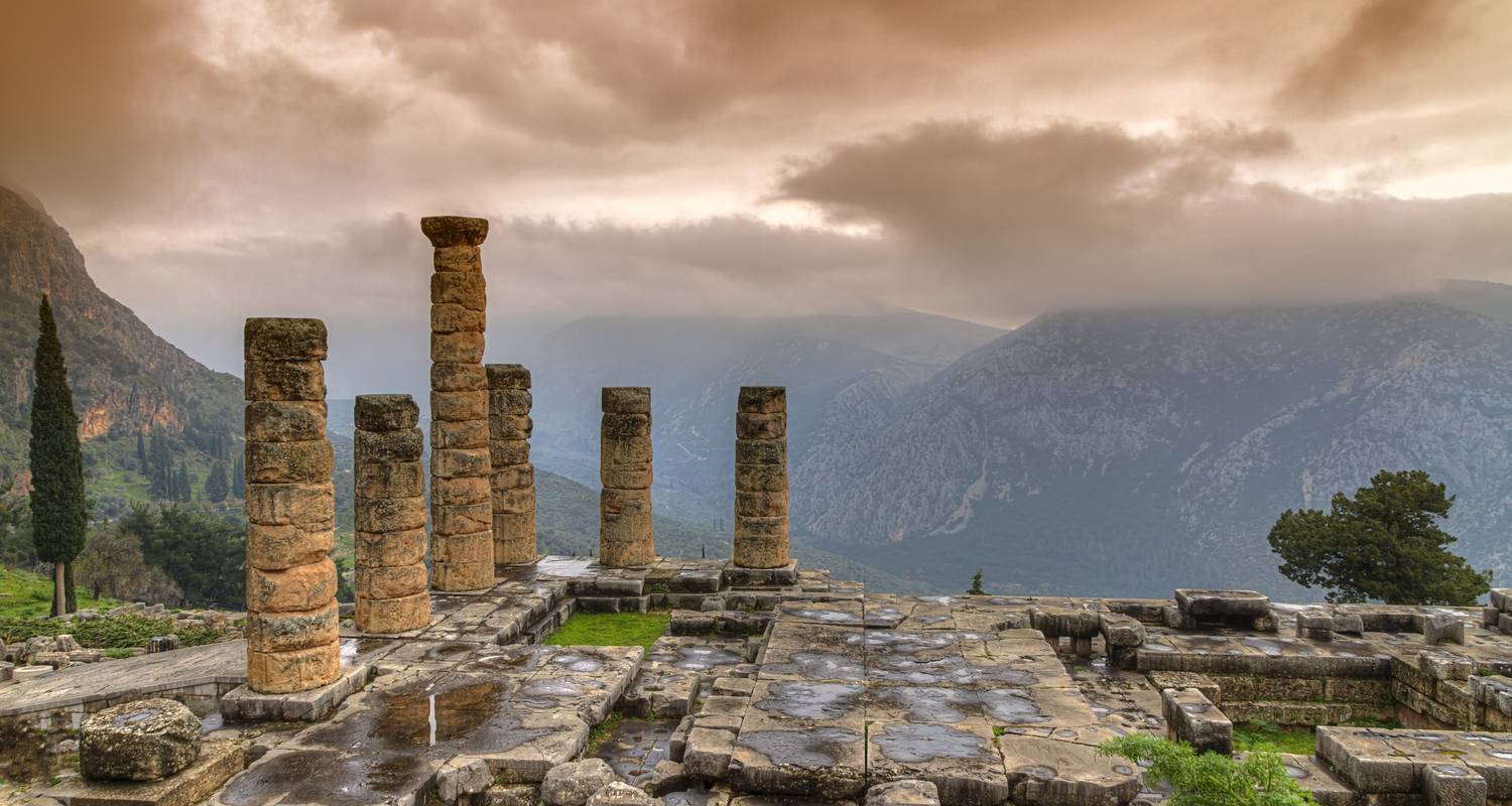 Orakels, Mythe & Byzantijns Erfgoed 2 Dagen/1 Nacht - Filos Holidays and Travel