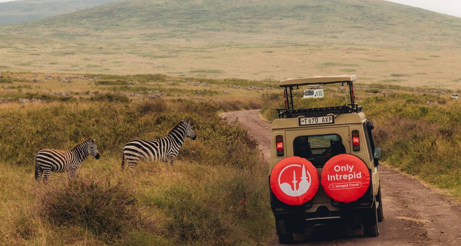 4 Wochen Afrika Rundreisen
