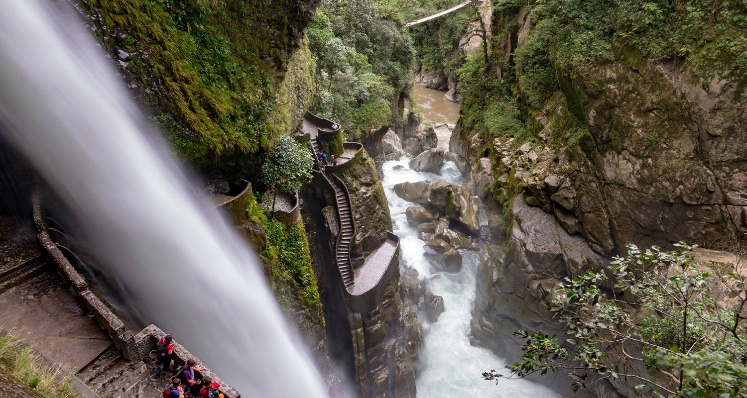 Single reizen in Ecuador