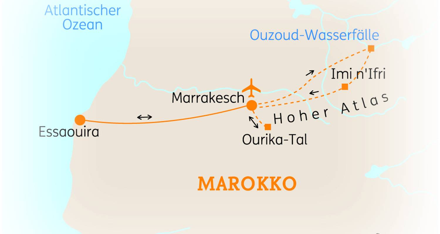 Marokko: Entspanntes Wandern - SKR Reisen