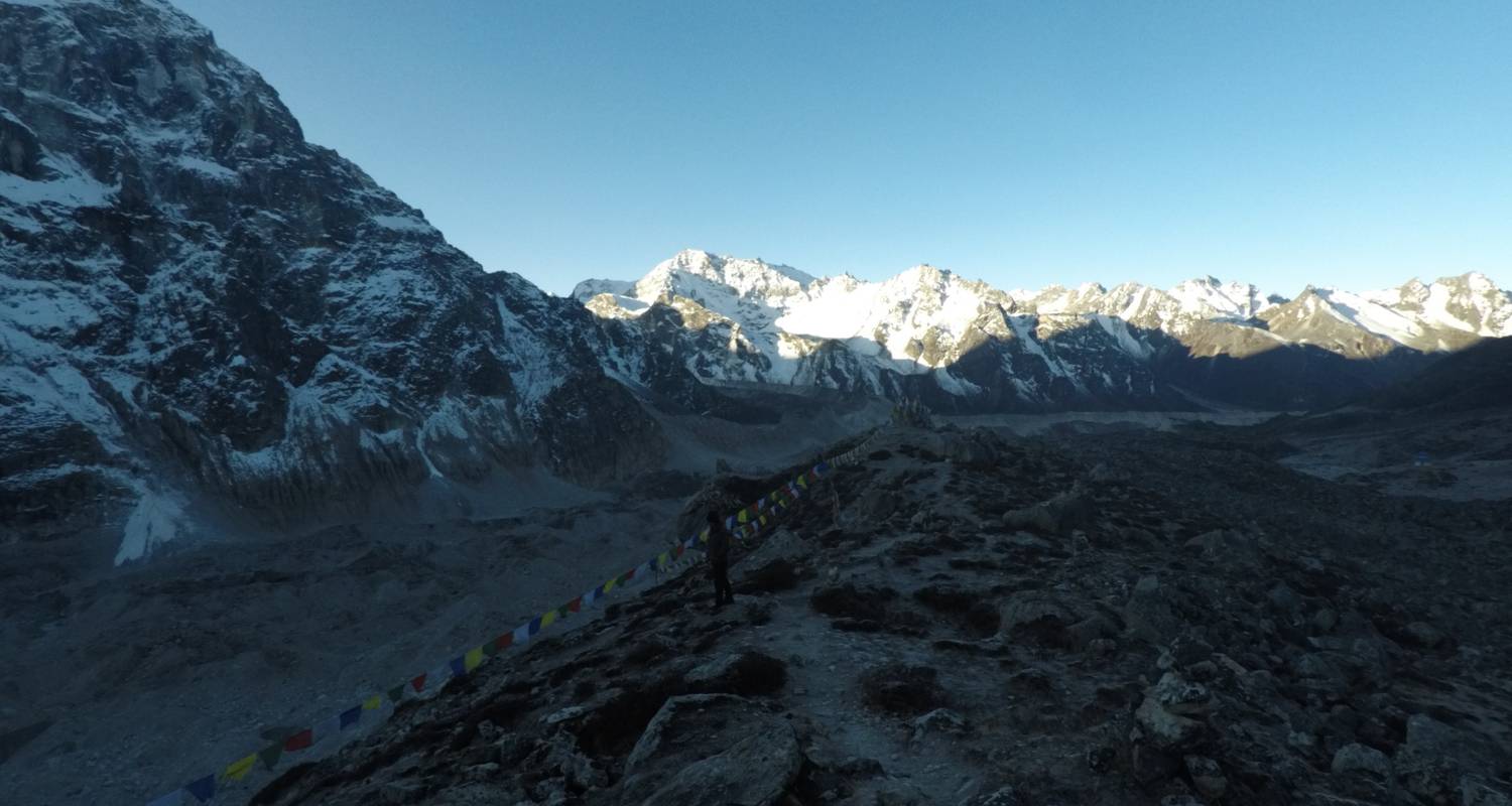 Familia circuitos en Kanchenjunga