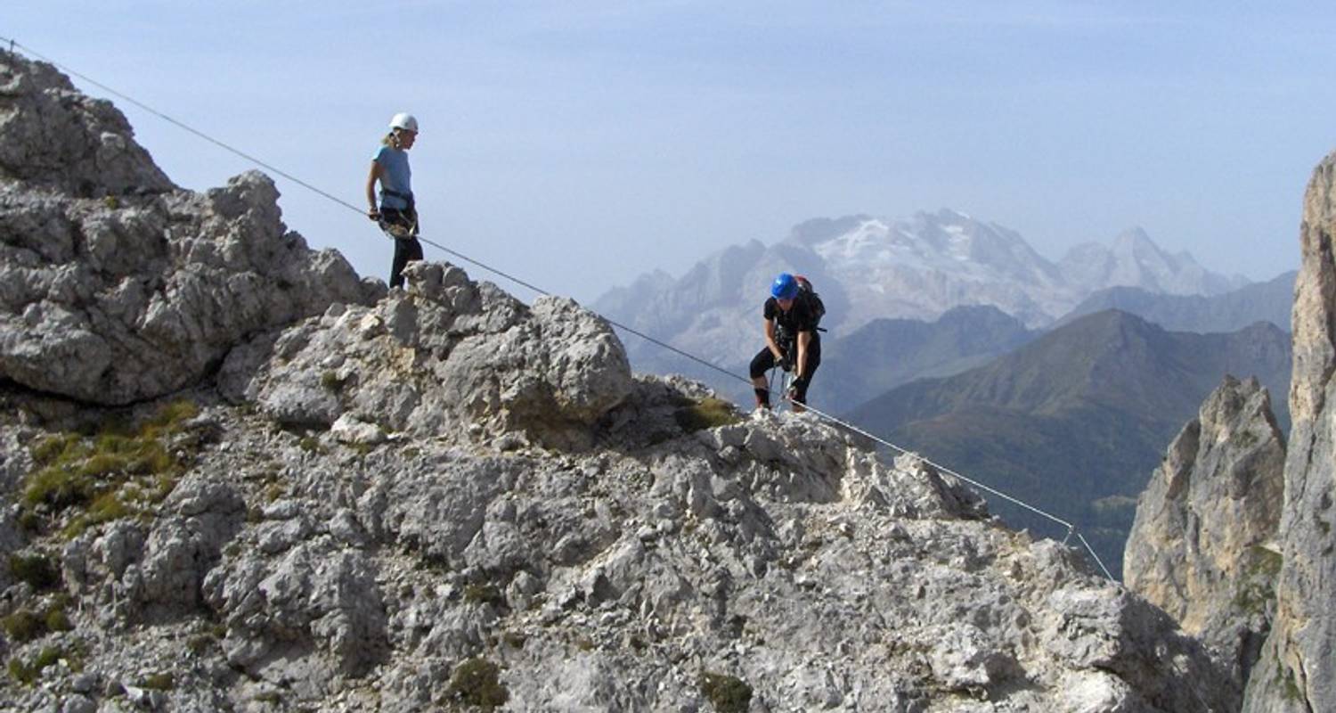 Introduction to Via Ferrata - Exodus Travels