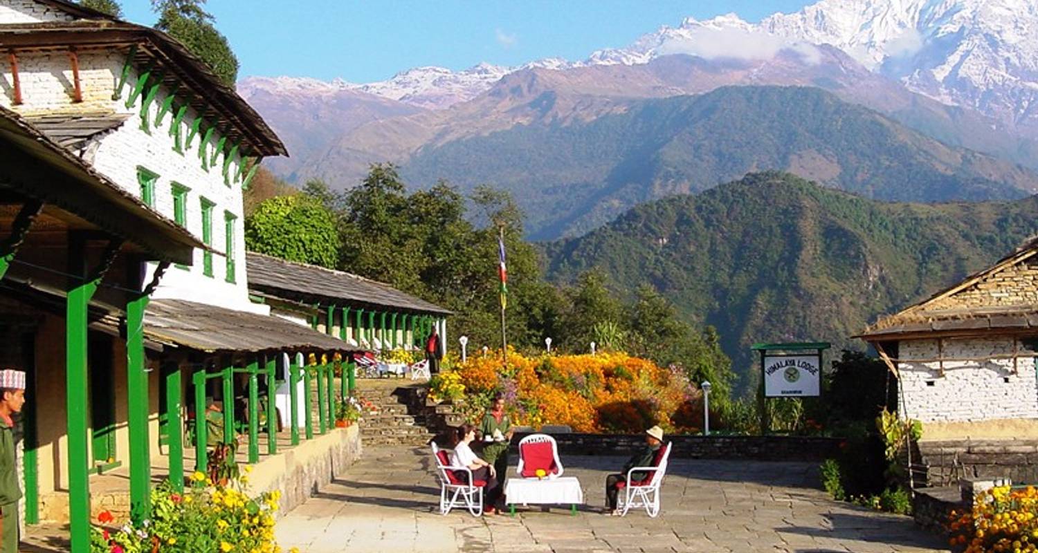 Luxuriöse Annapurna & Chitwan Trekking Tour - Exodus Travels