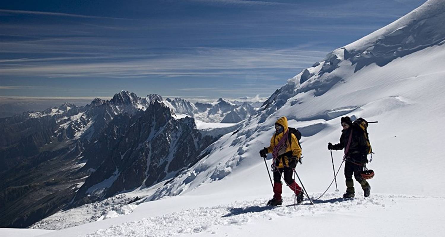 Mont Blanc Ascent - Exodus Travels