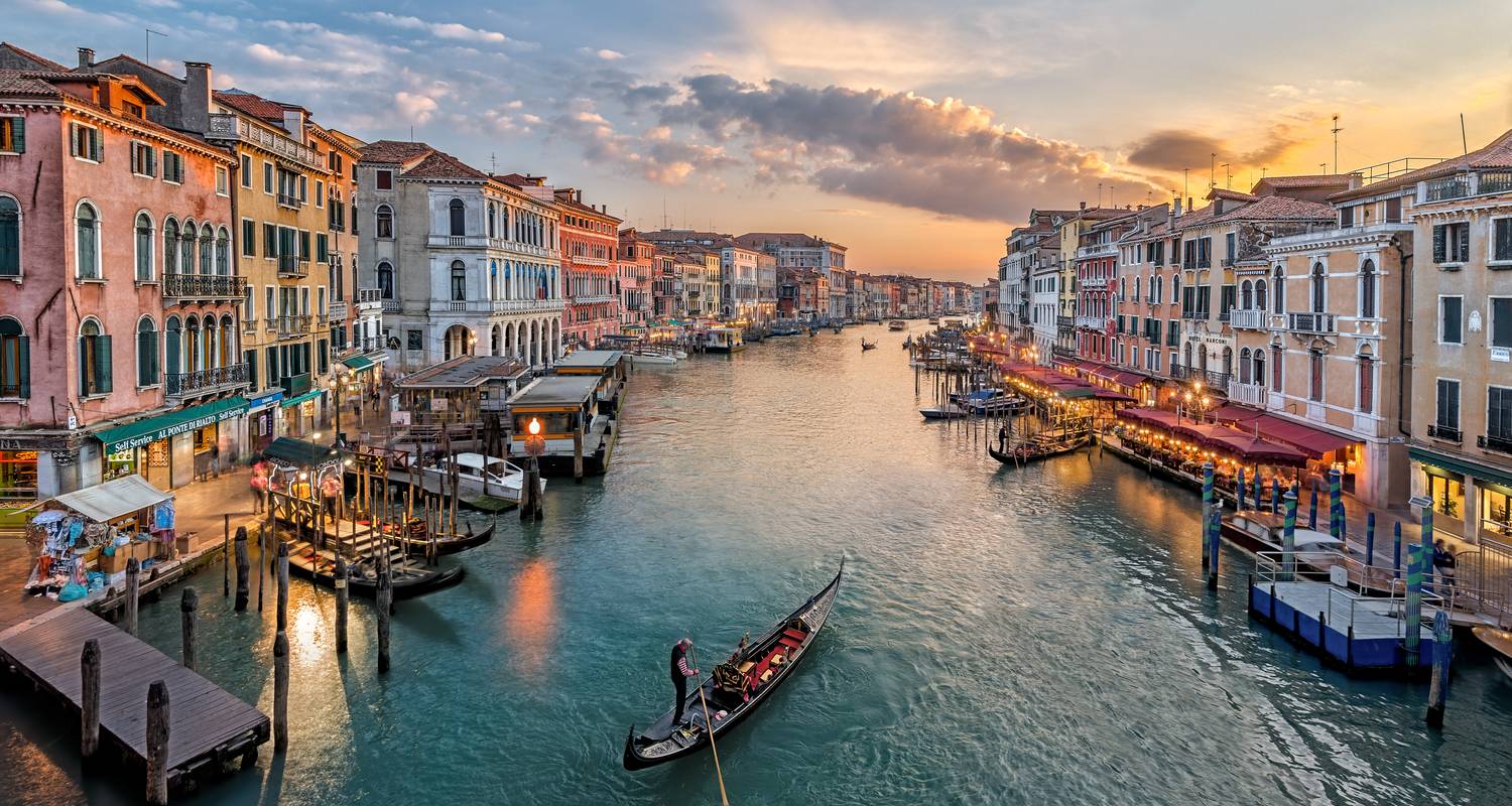 10-Daagse rondreis Italië en Zwitserland