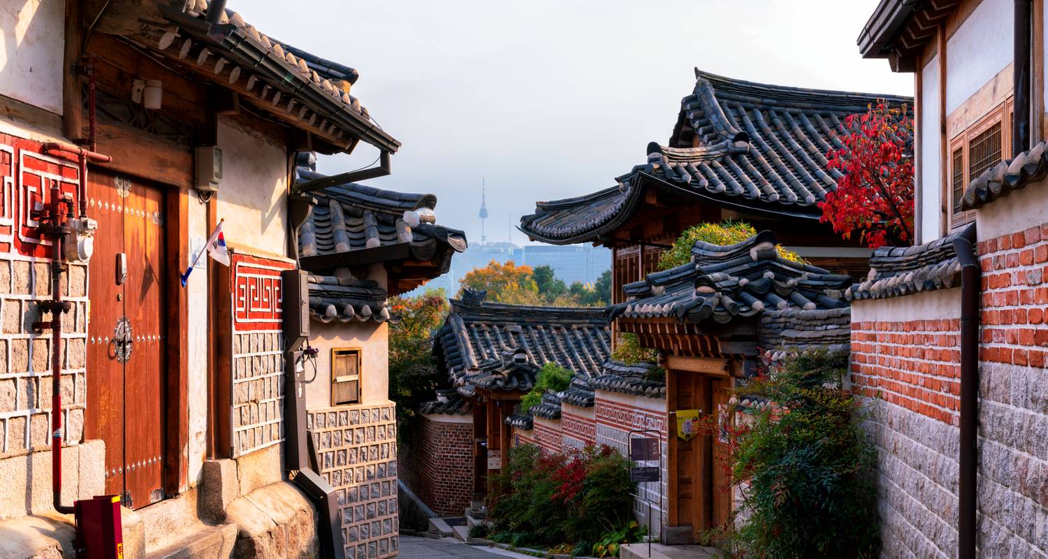 Zuid-Korea Rondreizen voor Senioren