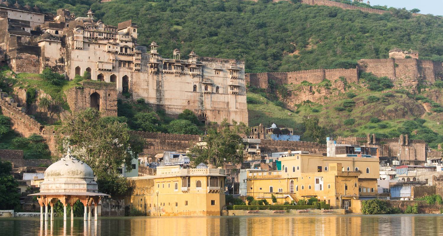 Stad & Cultuur Rondreizen in Ranthambore Nationaal Park