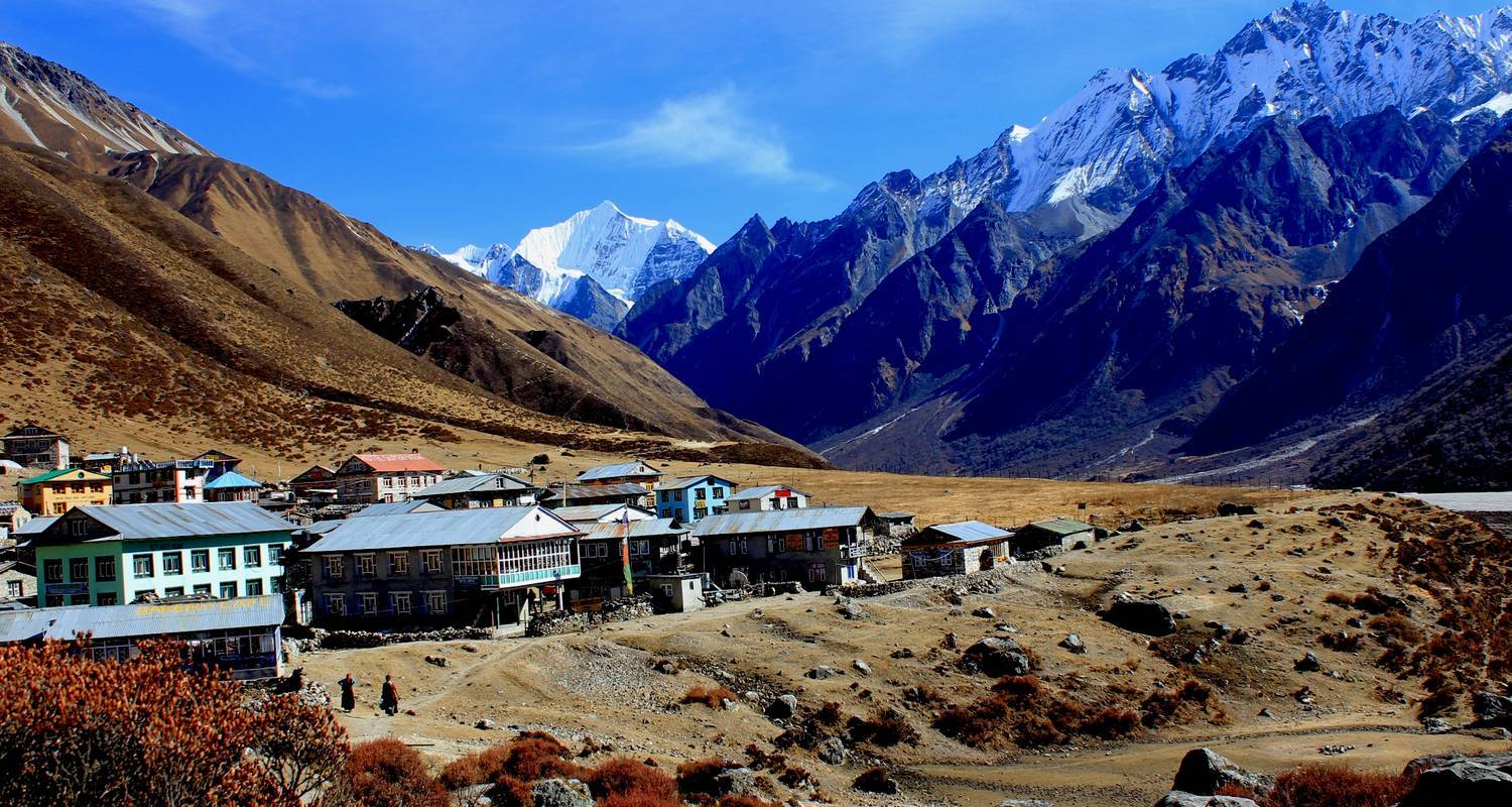 Treks et randonnées – Parc national de Langtang