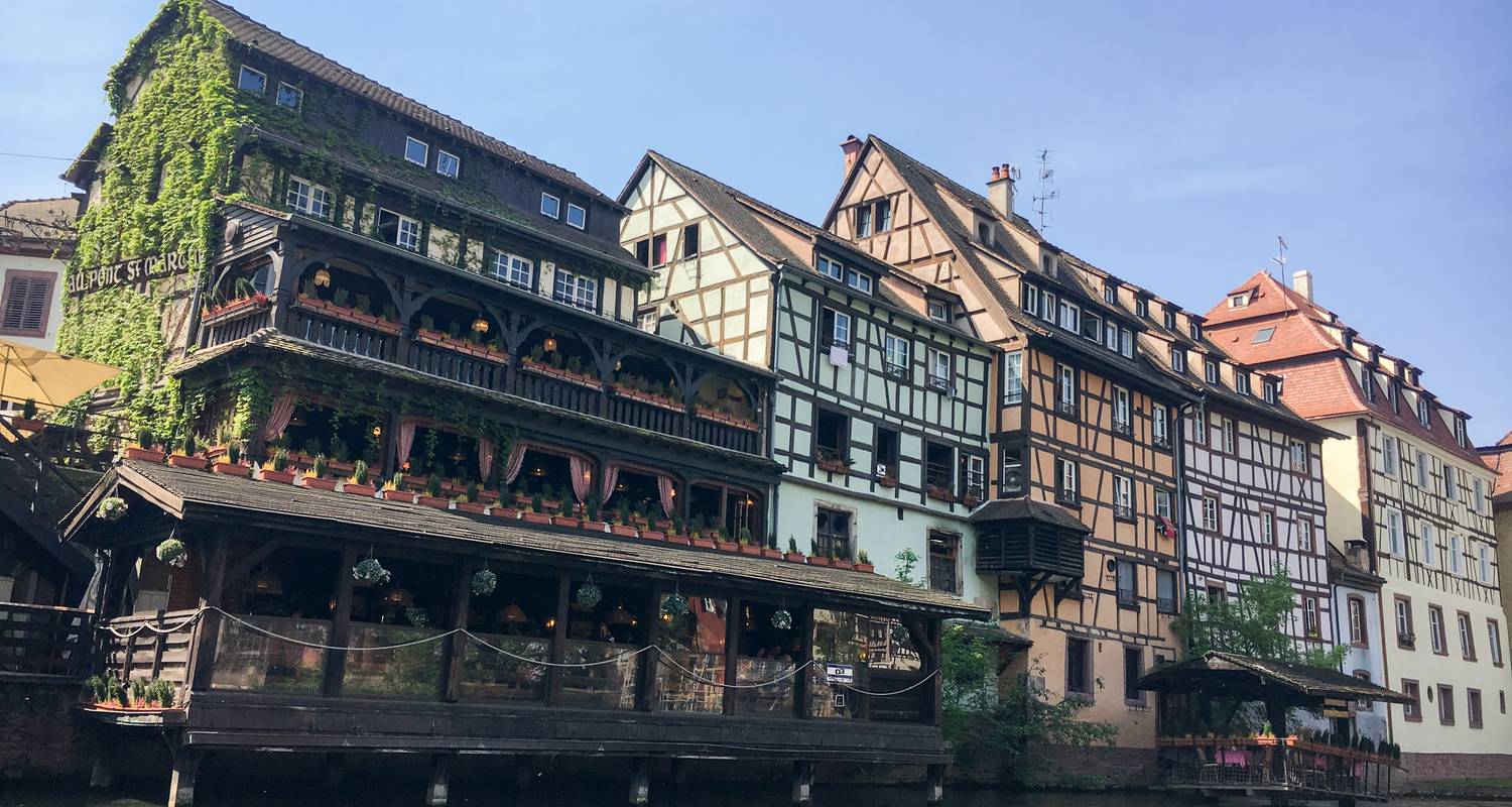 Frankreich-Deutschland Fahrradreise