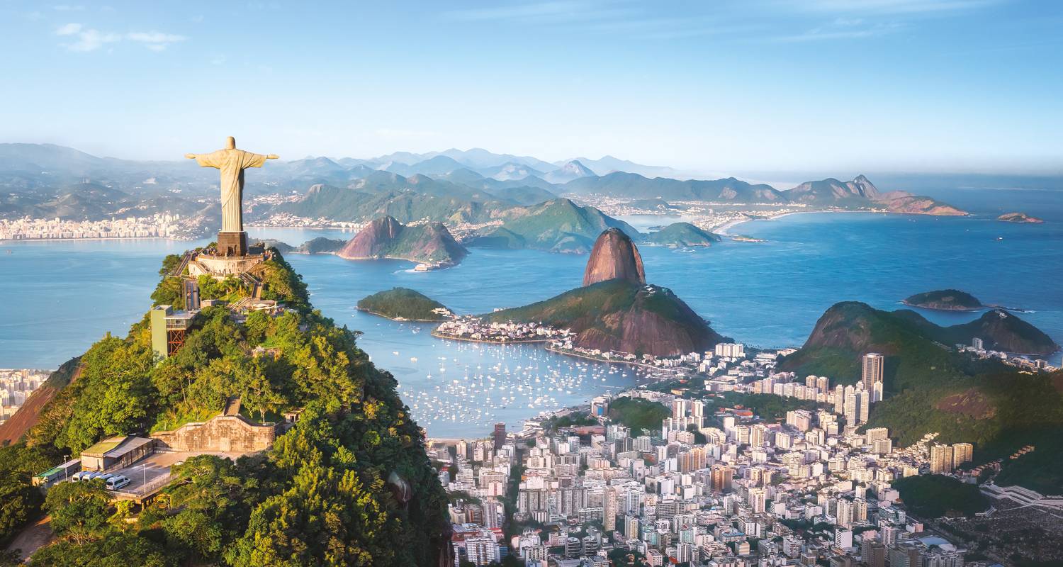 Circuitos por Brasil de 2 semanas