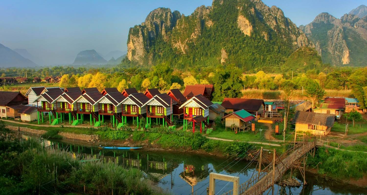 Laos en Thailand Rondreizen