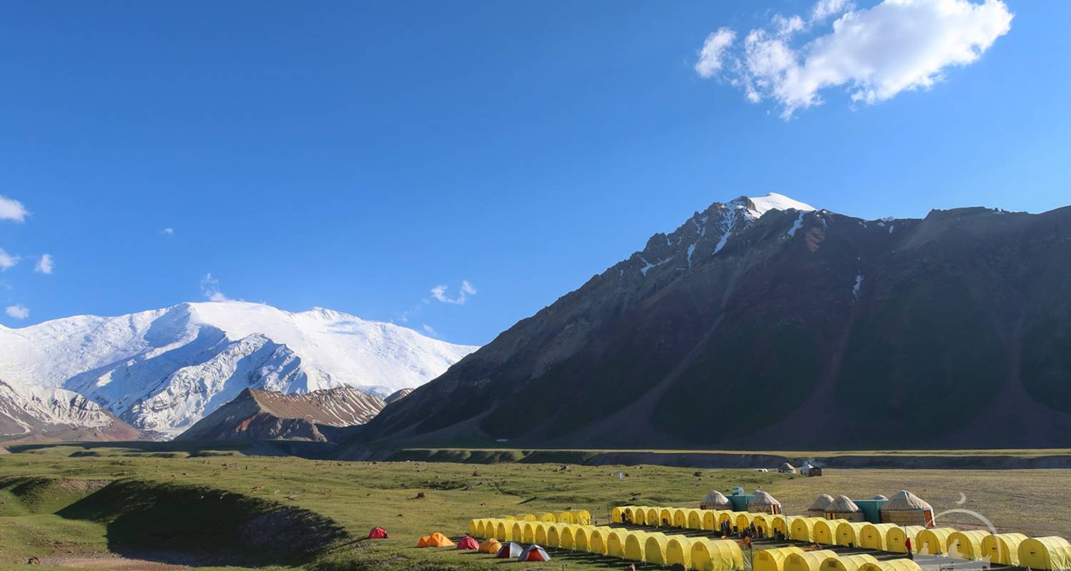 Wandelen & trekking Rondreizen in Kyrgyzstan