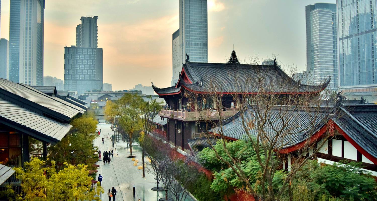 Circuitos por el Sichuan