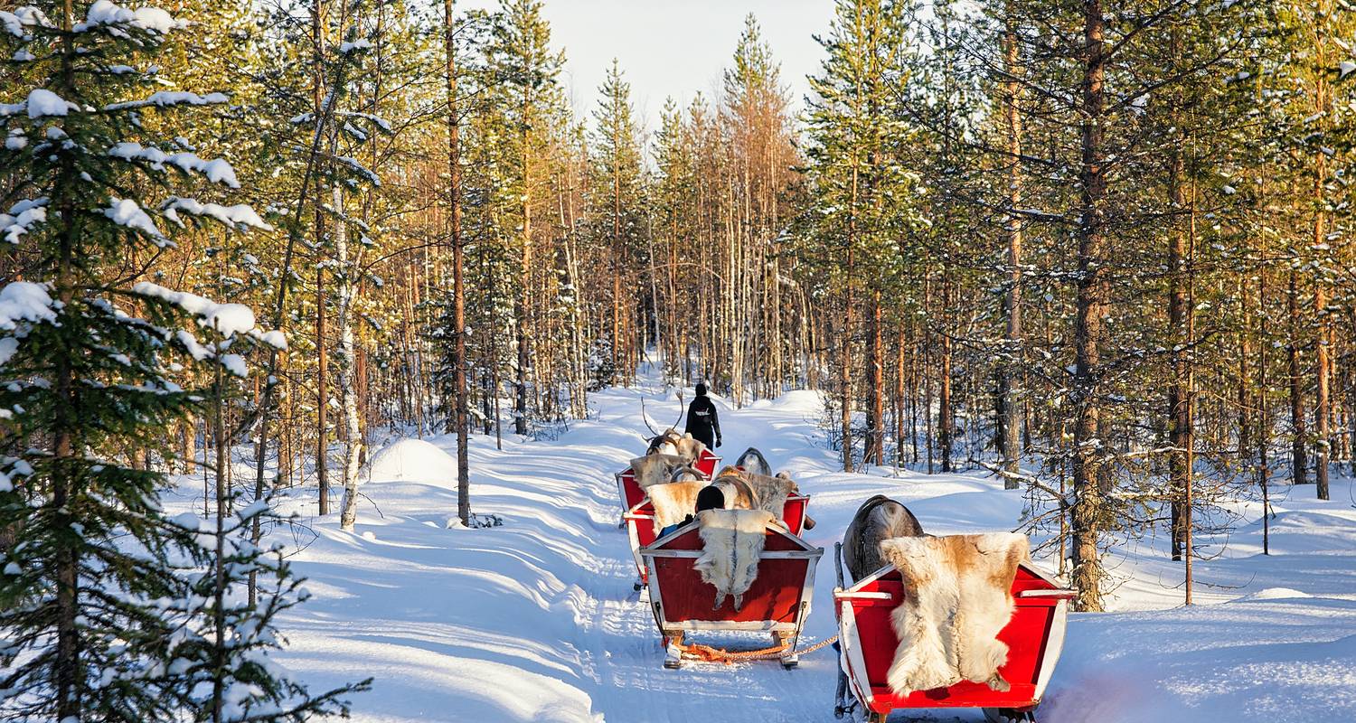 Familie Rondreizen in Lapland