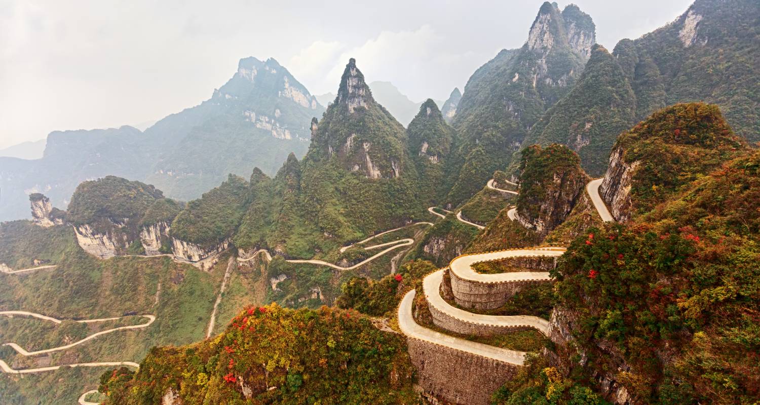 Natuur & Wilde dieren Rondreizen in China