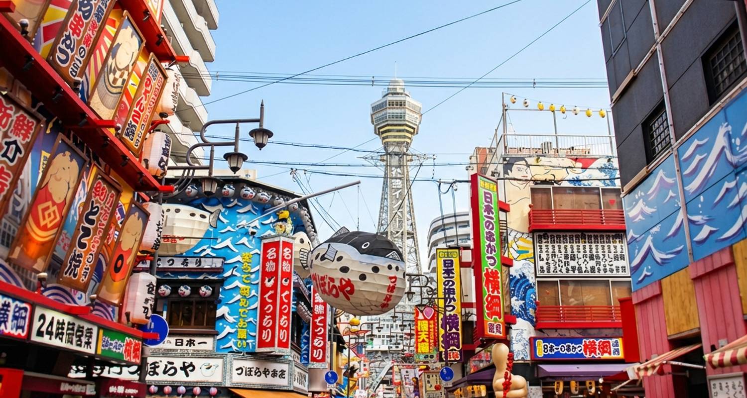 Kansai / Kinki Rundreisen