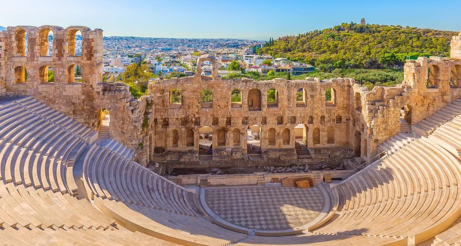 Grèce : Circuits d'île en île 2026/2027