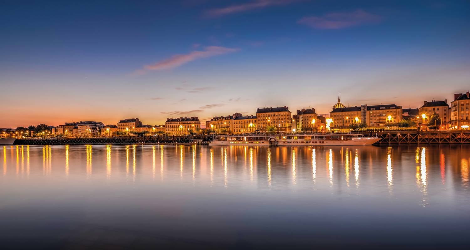 Murmures de la Loire : une croisière à travers le patrimoine et les légendes (croisière de port en port) - CroisiEurope River Cruises