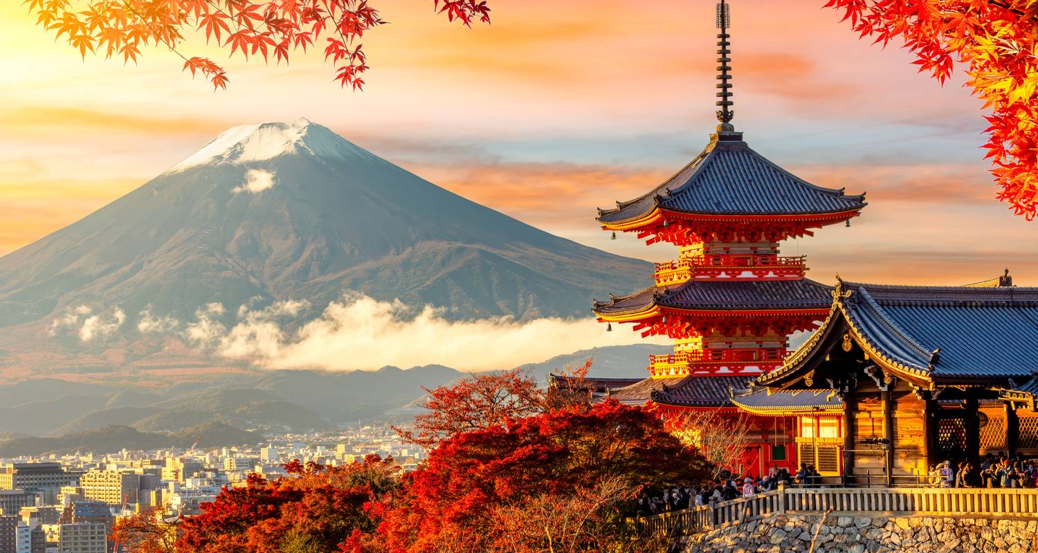 Japan: Höhepunkte - komfortabler unterwegs - SKR Reisen