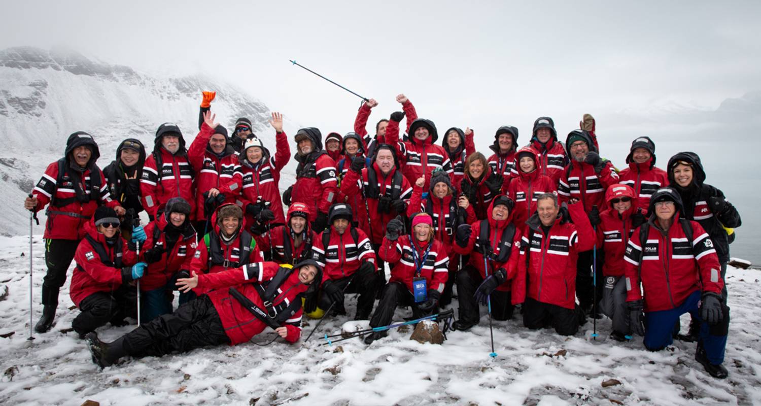 Antartica / Zuidpool Rondreizen