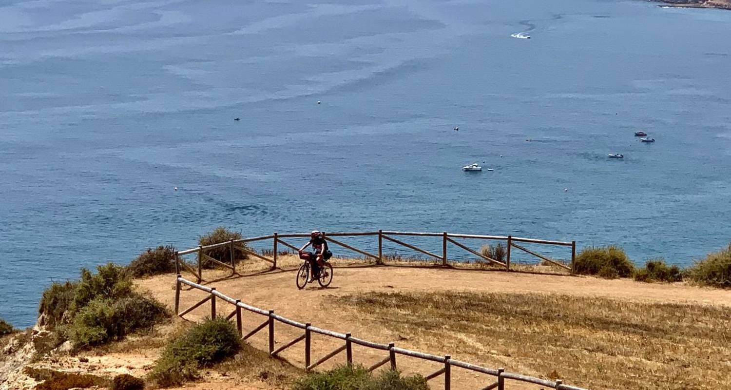 Bicicleta circuitos en Algarve