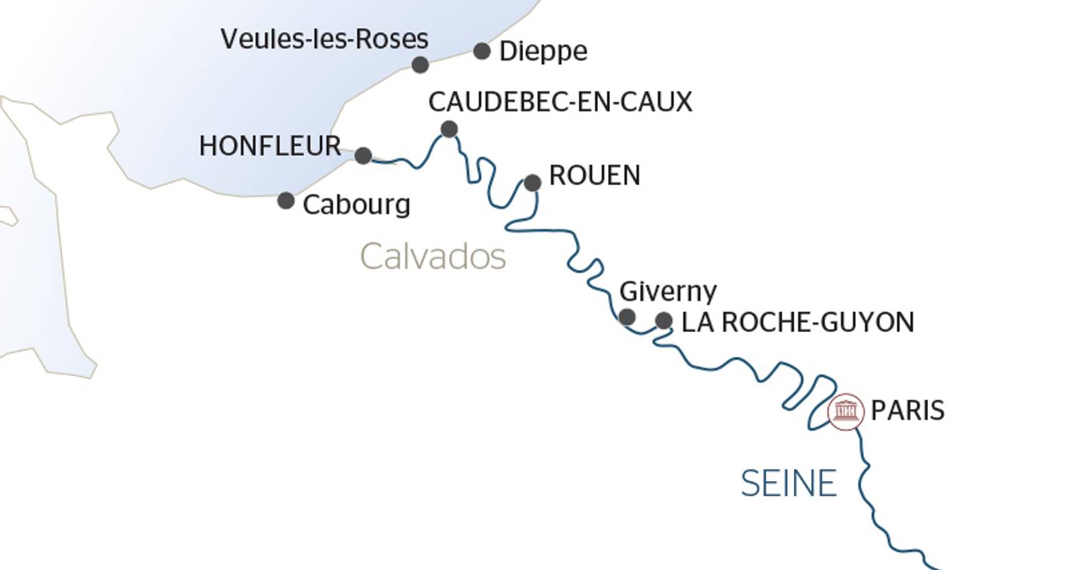 Sena Cruceros Fluviales 7 Días