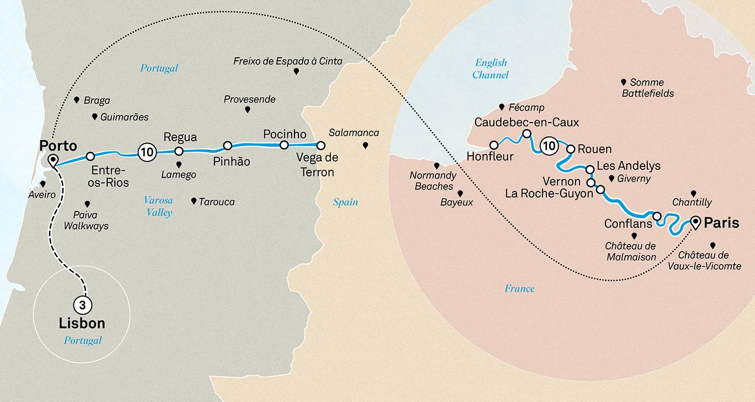 4-Week Douro Cruises