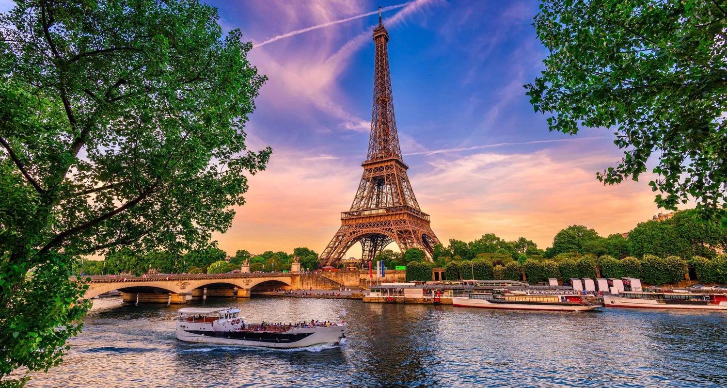 Personalizado circuitos en Isla de Francia