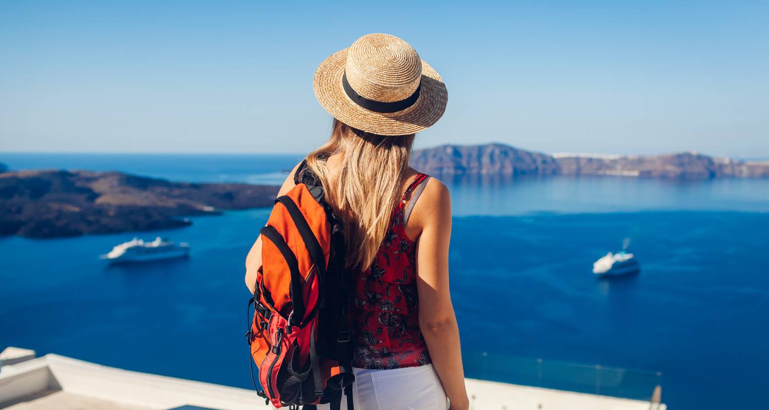 Atenas Santorini y Mykonos Circuitos 3 Días