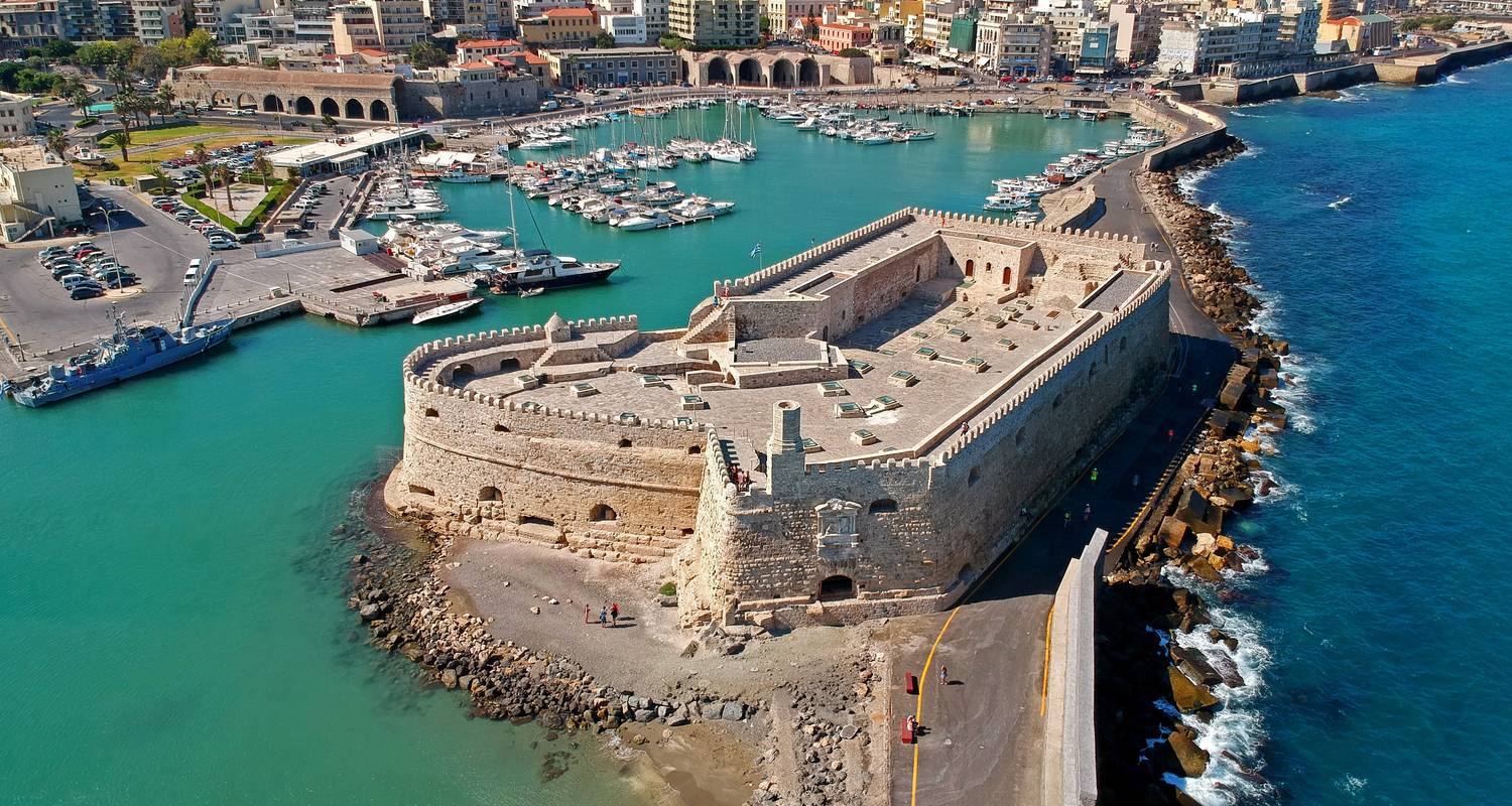 Kreta Rondreizen voor Senioren