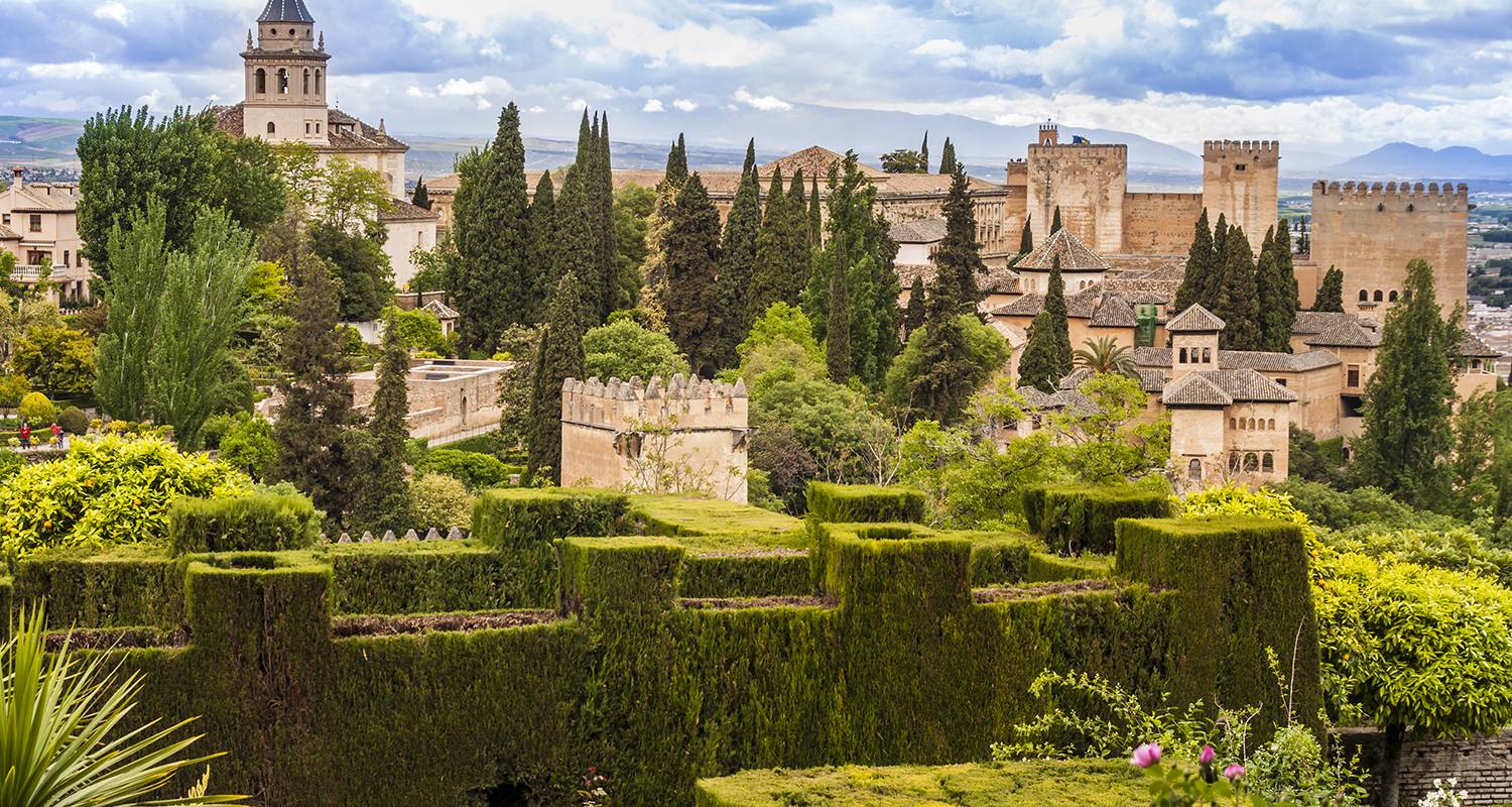 2-Weekse rondreis Marokko en Spanje