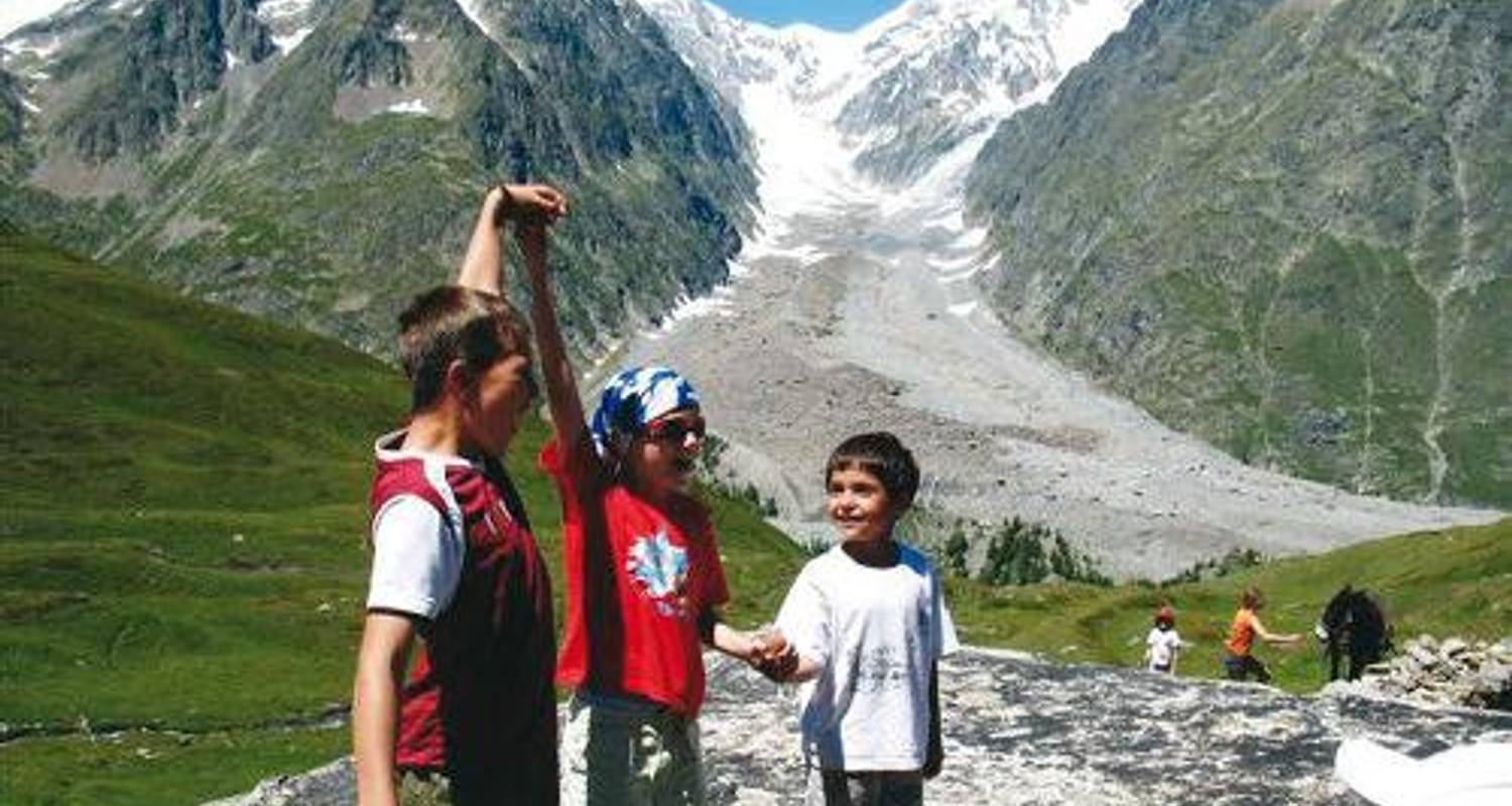 Mont Blanc Family Adventure - UTracks