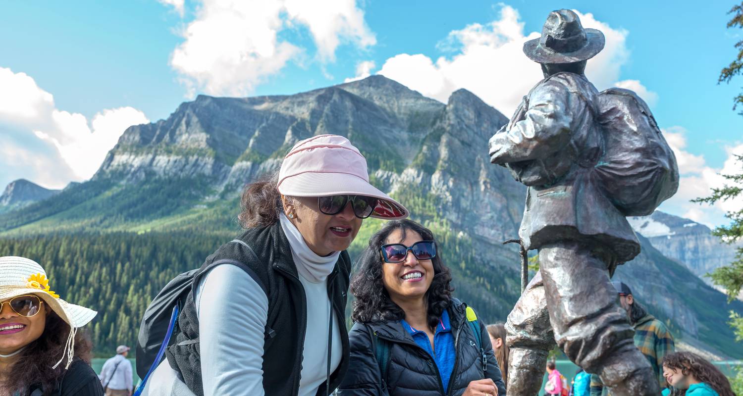 Icefields Parkway Abenteuer & Adrenalinn