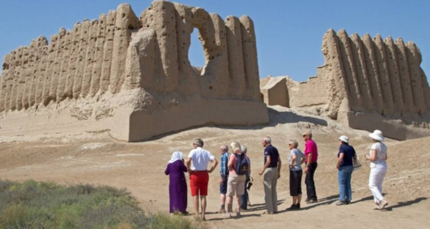 Partner reizen & vakantie pakketten in Turkmenistan