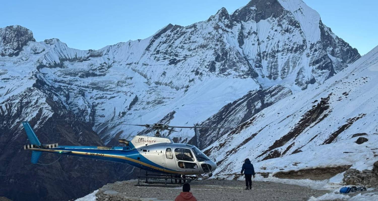 3 Tage Annapurna Base Camp Rundreisen