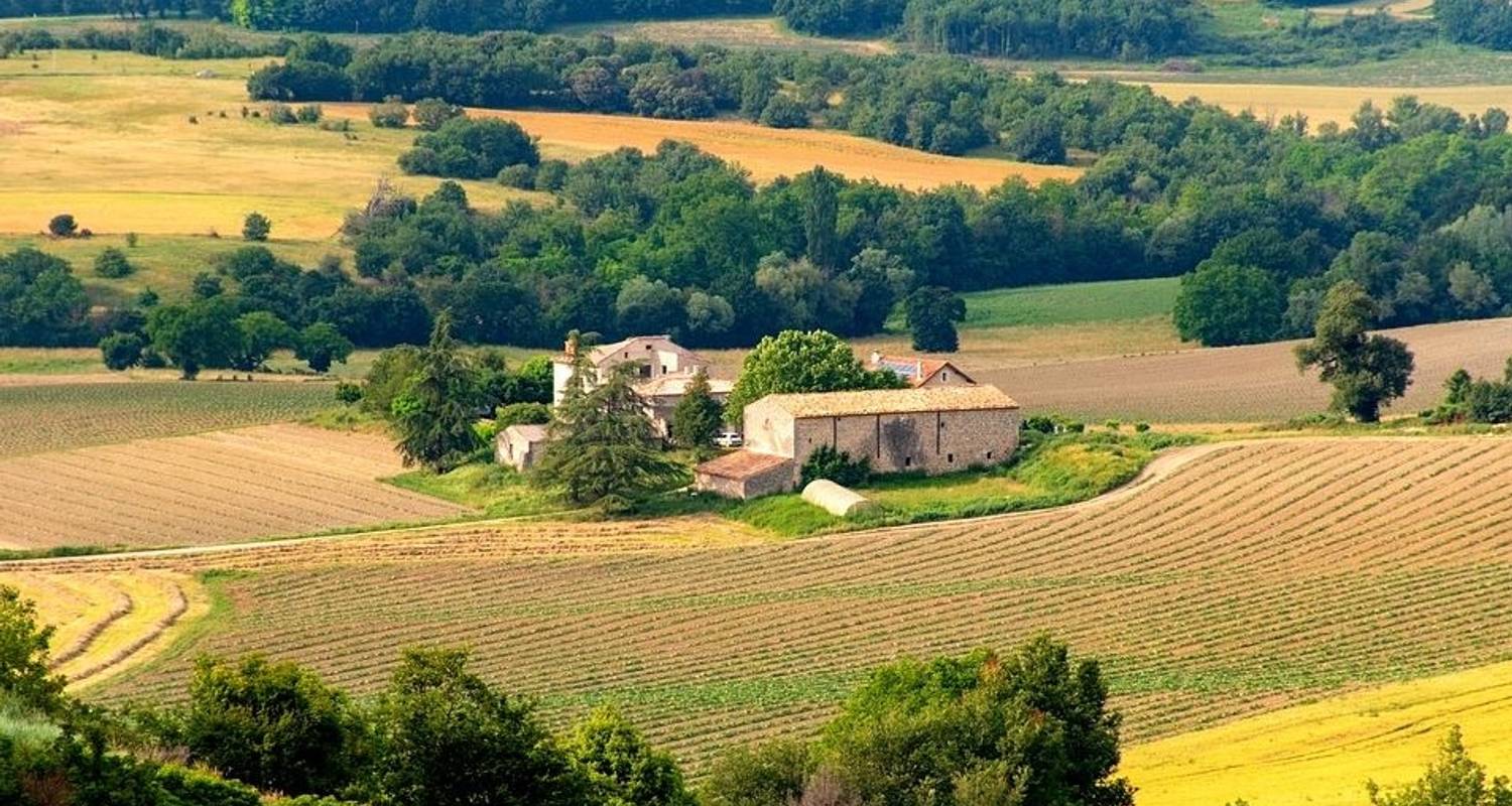 Landstraßen der Provence - UTracks