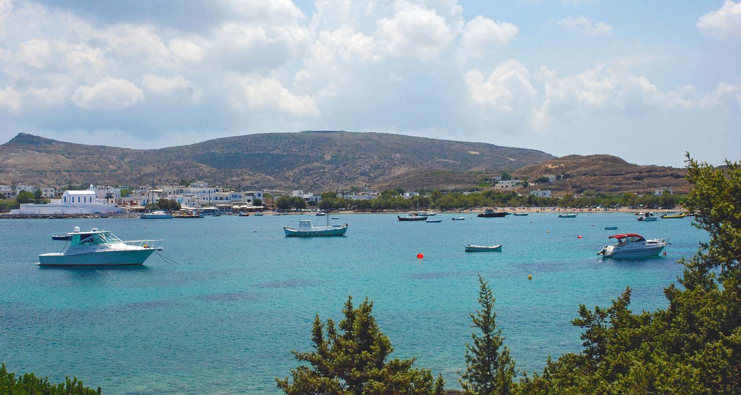 Circuits et voyages de 2 Semaines dans le Îles grecques