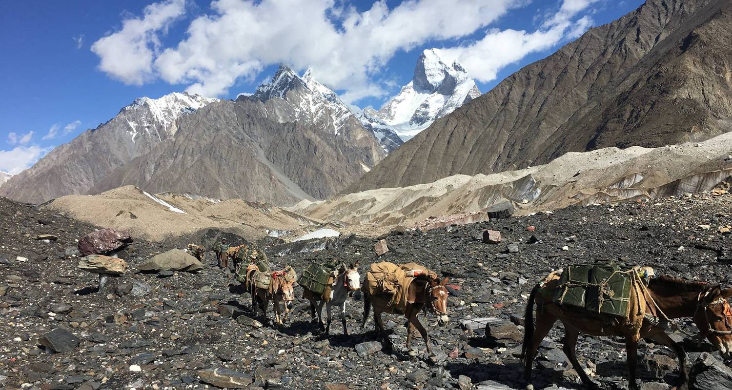 Fully Guided Tours & Trips in Mount k2