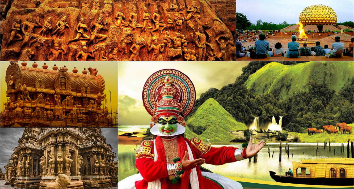 10-Day Southern India Tour Packages