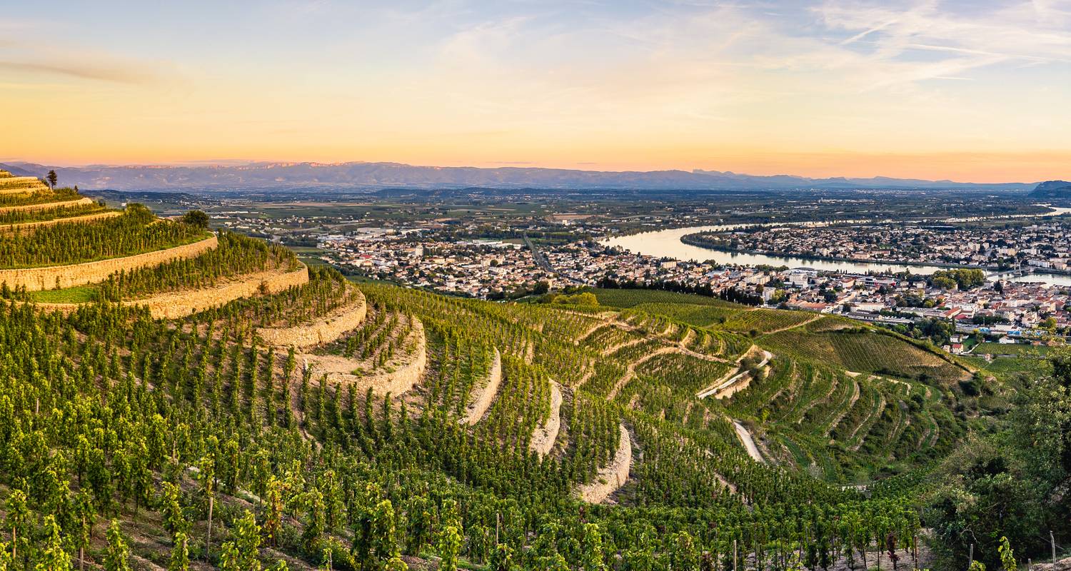 Crucero por el Ródano: Entre Terruño, Historia y Tradiciones Locales. (De puerto a puerto) (from Tain-l'Hermitage to Lyon) - CroisiEurope River Cruises