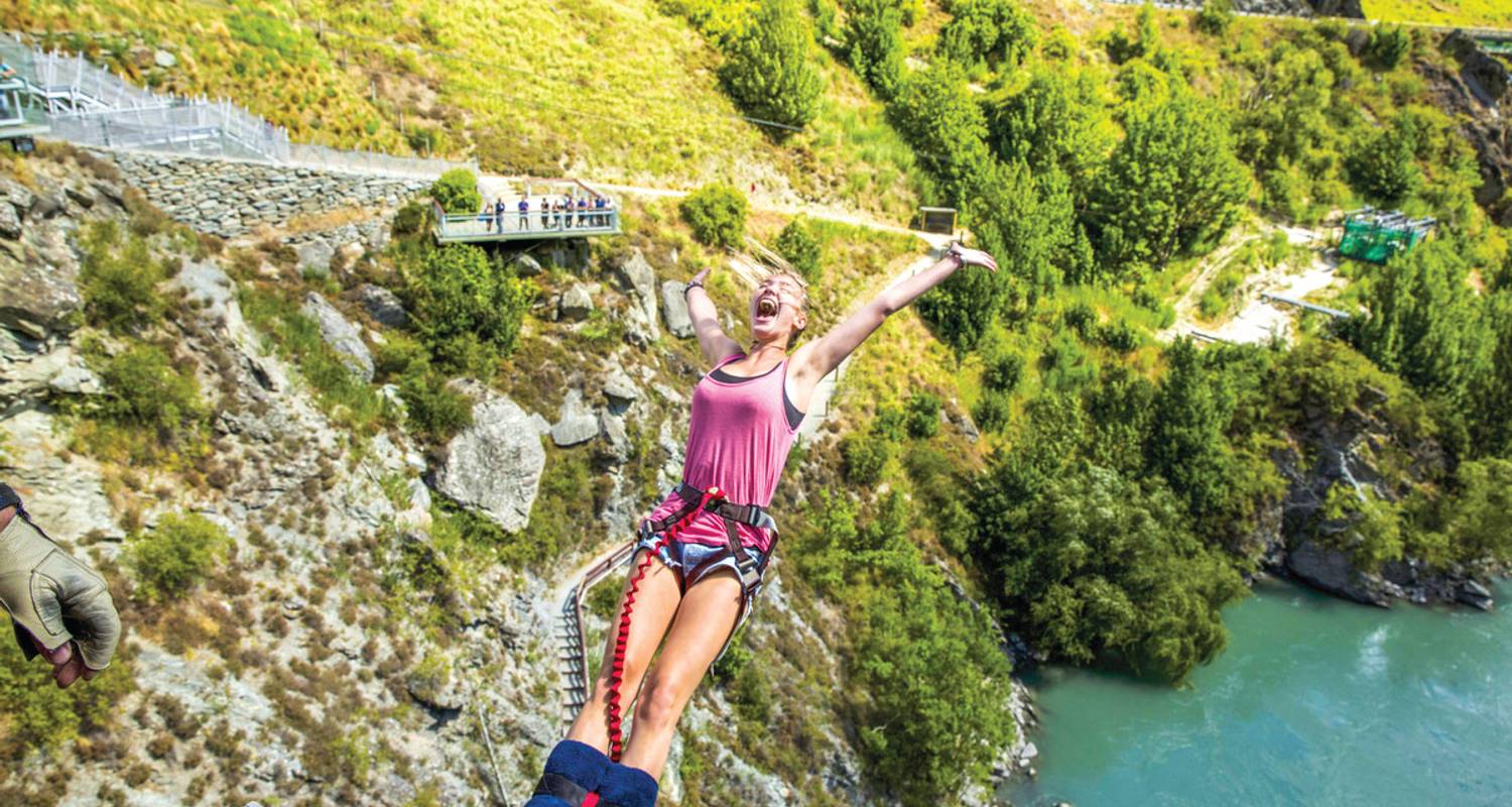Sweet As South (ab Christchurch bis Wellington) - 10 Tage - Contiki