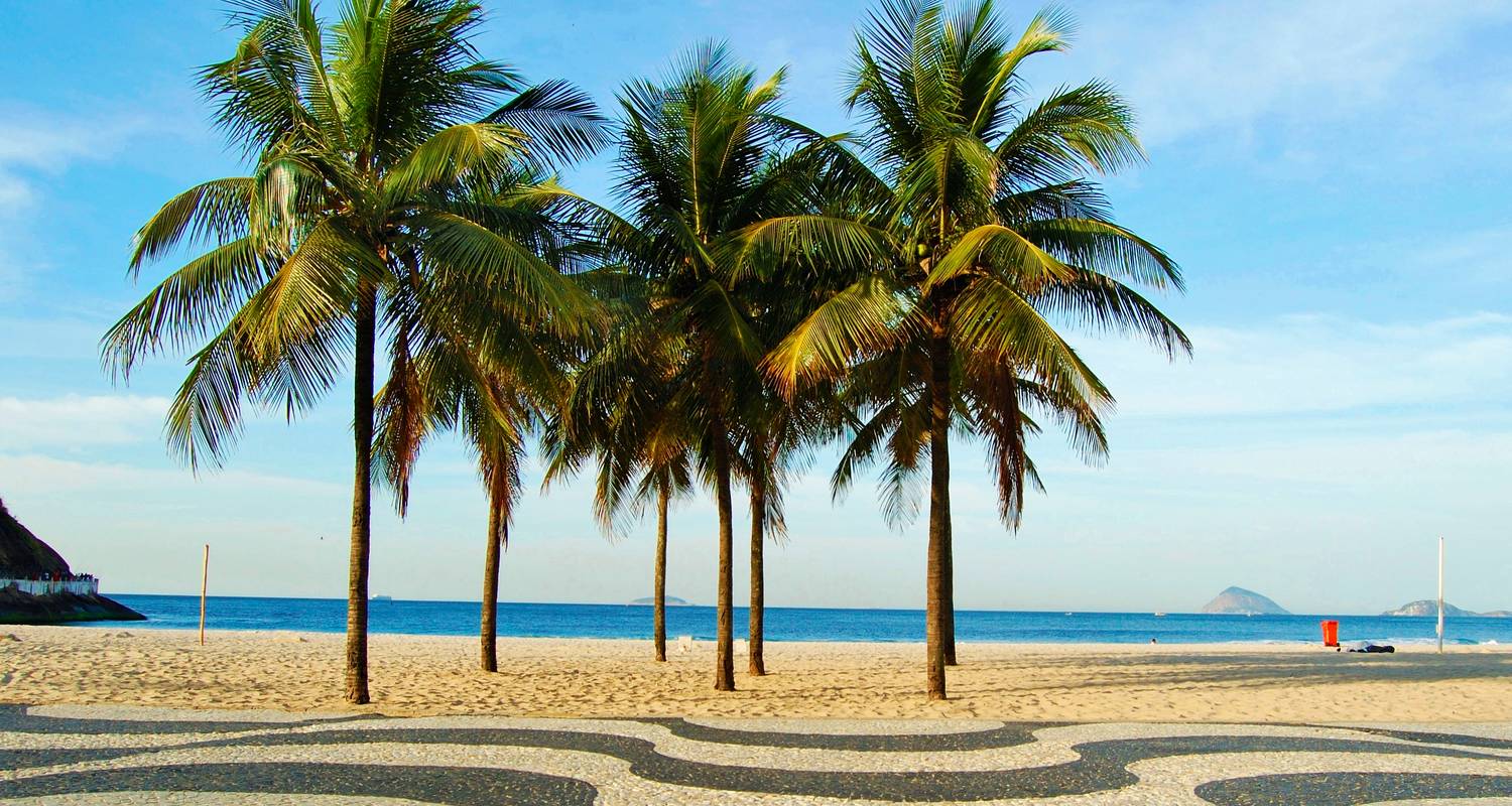 2-Weekse rondreis Brazilië