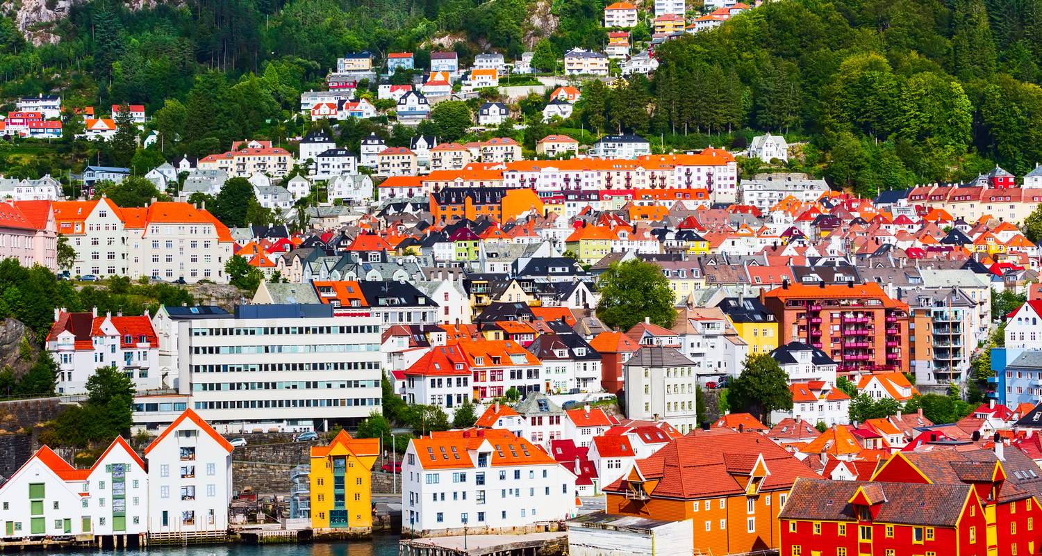 Circuits et voyages de 10 Jours dans le Fjords norvégiens
