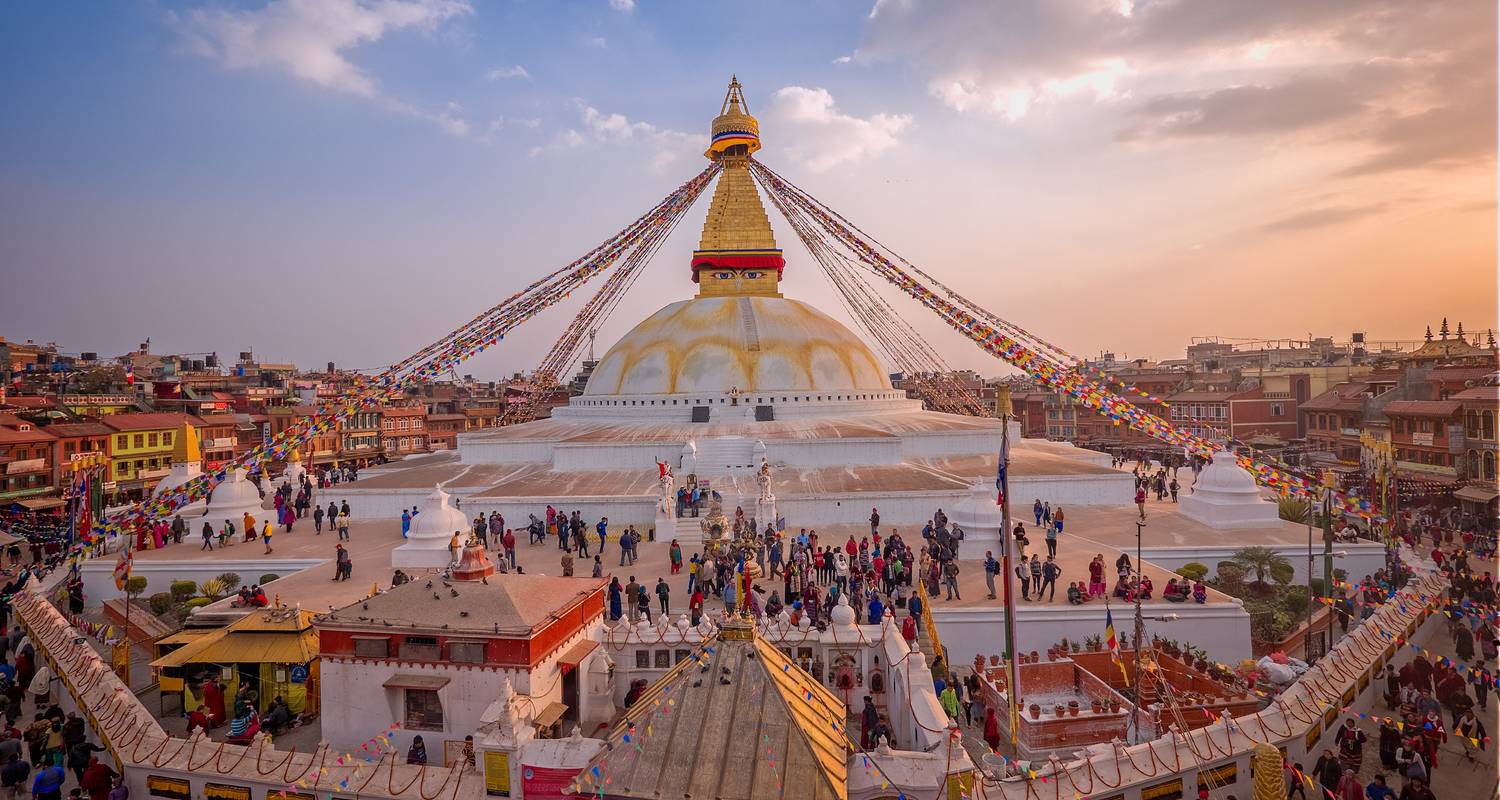 Circuitos en India y Nepal para personas mayores