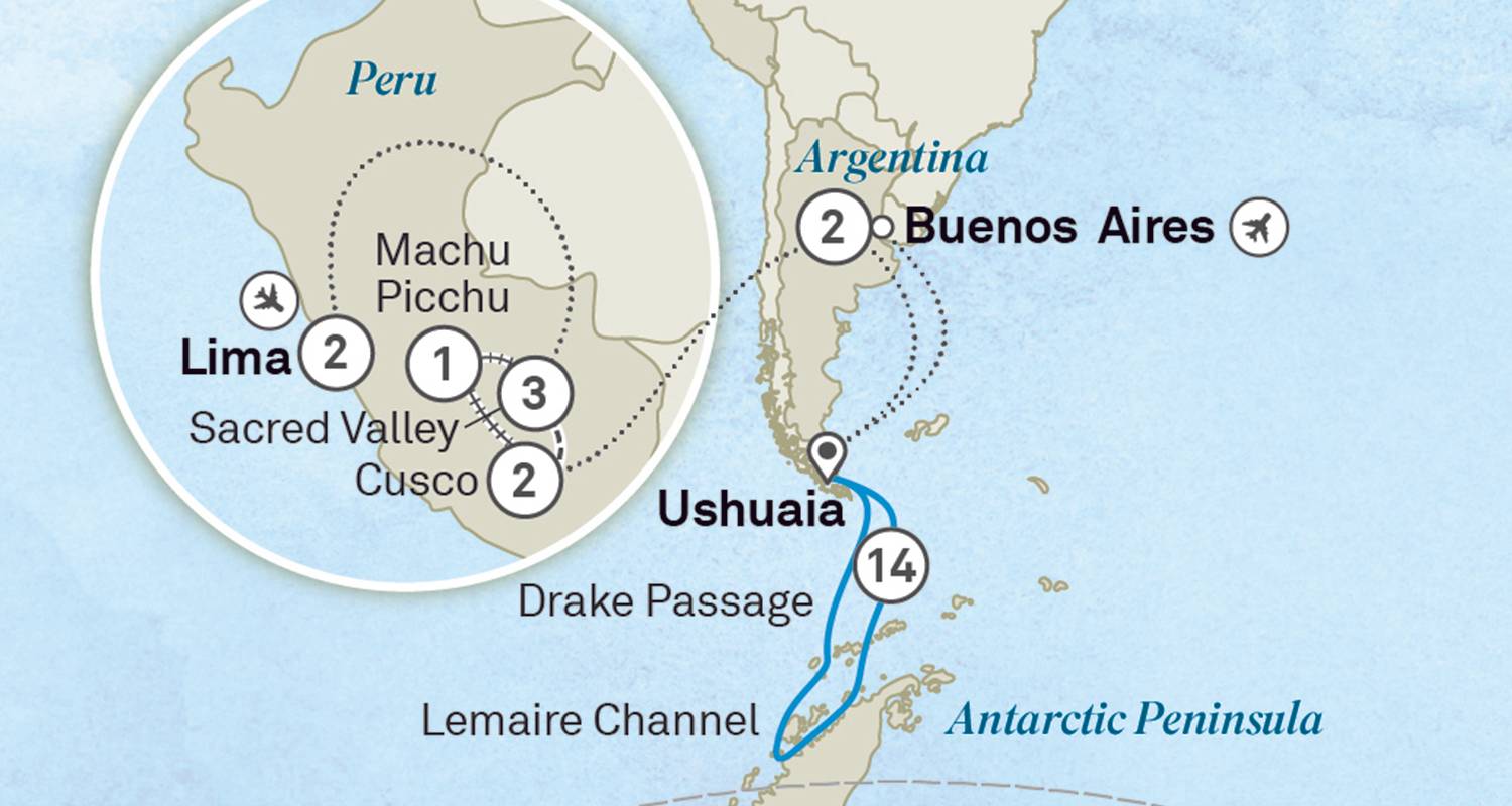 Machu Picchu Gruppenreisen für Senioren