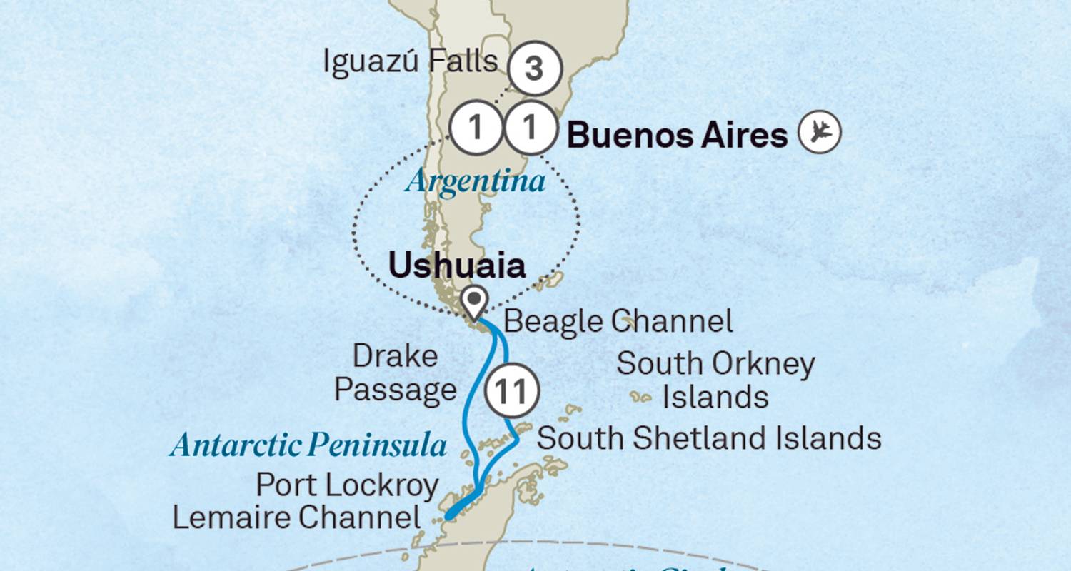 South Pole / Antarctica Tours