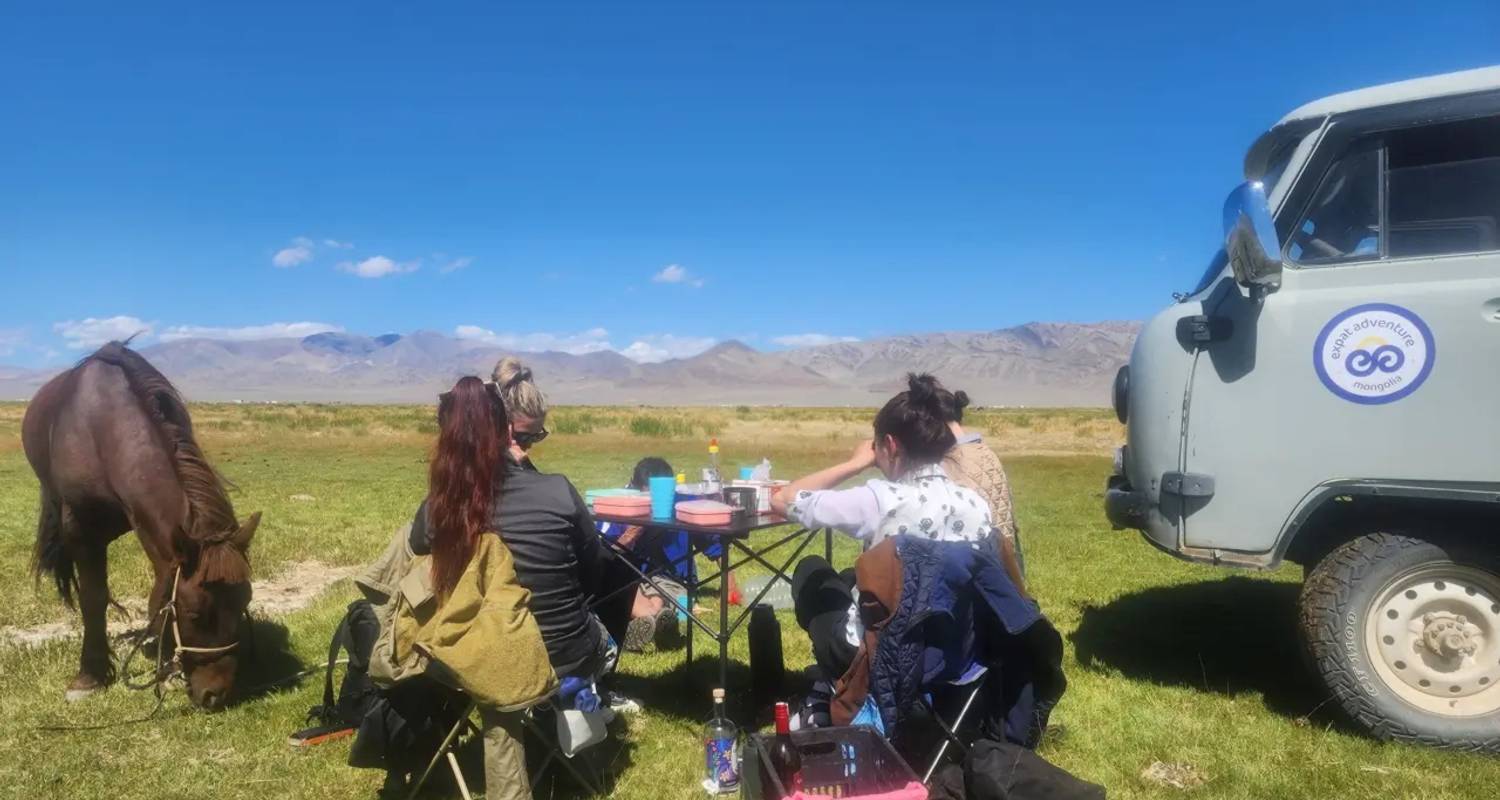 Mongolei Abenteuer & Adrenalinn