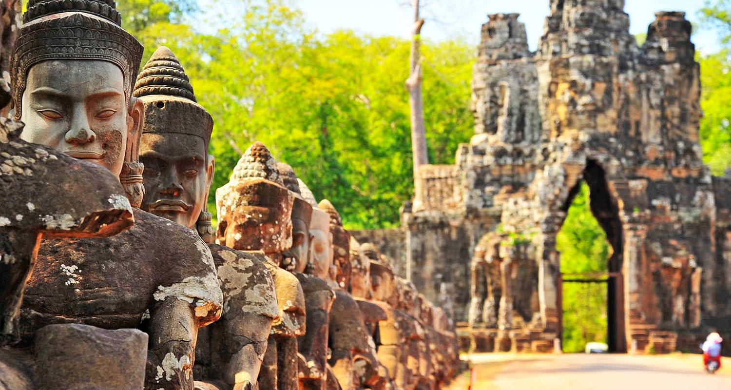 Cambodja Rondreizen voor Senioren
