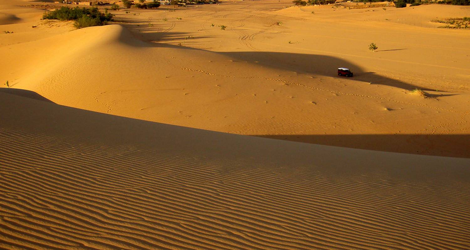 Circuits et voyages au Mauritanie