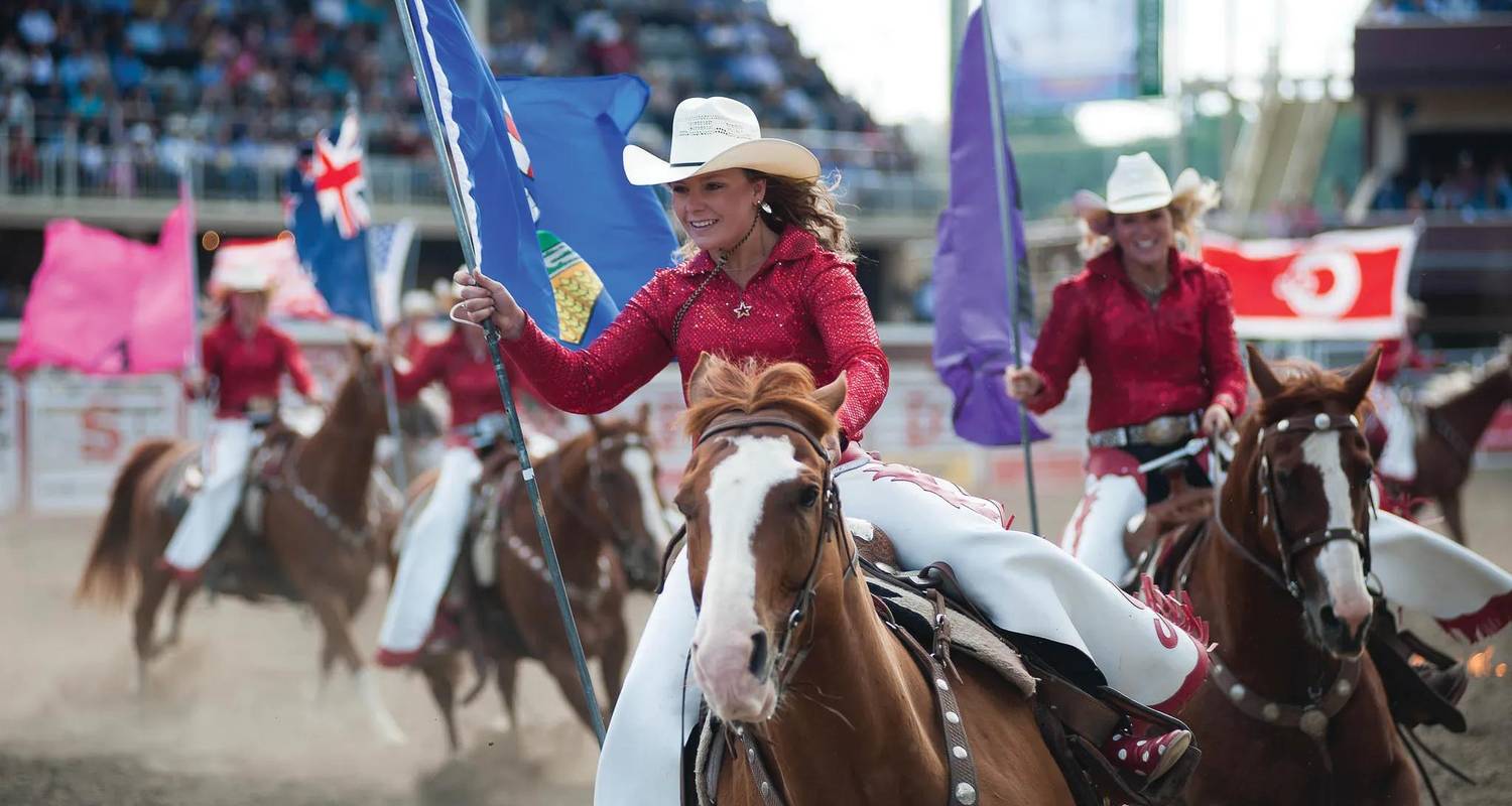 Giddy Up for the Calgary Stampede Calgary → Calgary (2027) - Travel Marvel